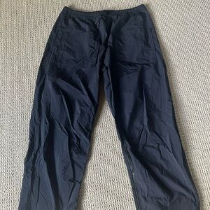 Black free people pants